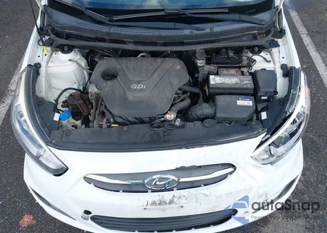 2016 Hyundai Accent Se z USA, uszkodzony, nr VIN KMHCT4AEXGU064907